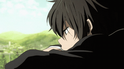 Person's Face Close Up GIF