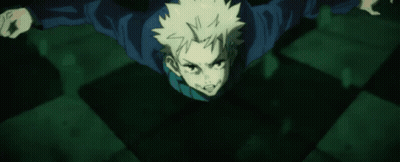 Person's Face Close Up Dark Room Checkered Floor GIF