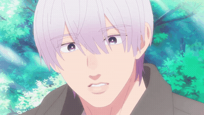 Person's Face Close Up Green Background GIF