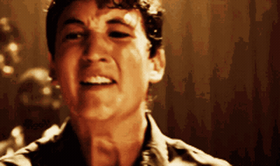 Person's Face Close Up GIF