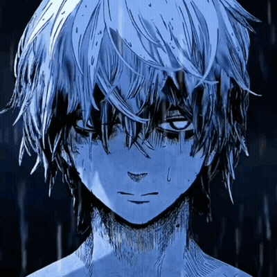 Person's Face Eyes Closed GIF