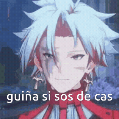 Person's Face Guiana Si Sos De Cas GIF