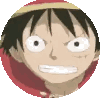 Person's Face In Circle With Hat Sticker