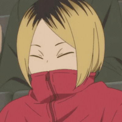 Person's Face In Red Jacket GIF