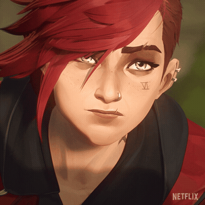 Person's Face Netflix GIF