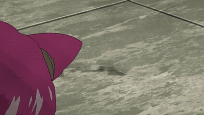 Person's Face On Purple Background With Yukinepie GIF