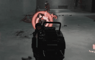 Person's Face With Apocalypse Text GIF