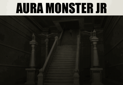 Person's Face with Aura Monster Jr