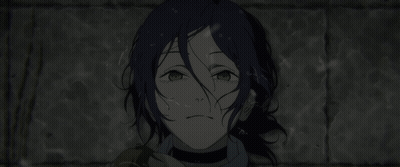 Person's Face With Choker GIF
