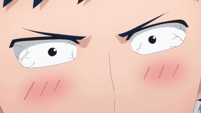 Person's Face With Eyes Closed GIF
