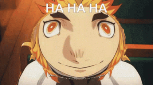 Person's Face With Ha Ha Ha GIF