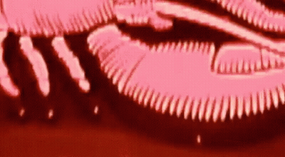 Person's Face With Pink Mouth GIF