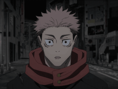 Person's Face With Scarf GIF