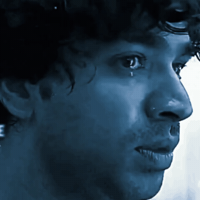 Person's Face With Tear GIF
