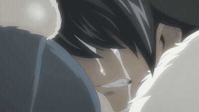 Person's Face With Tears GIF