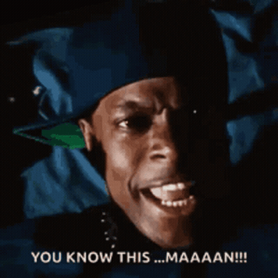 Person's Face You Know This Maaaan GIF