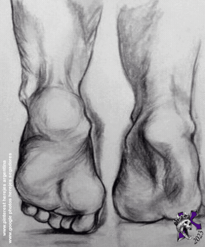 Person's Feet 2013 GIF