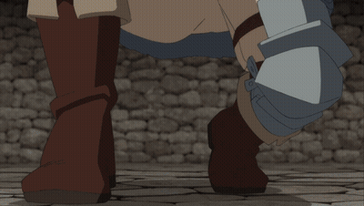 Person's Feet Pointing Right GIF