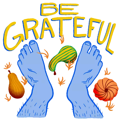 Person's Feet With Native Land Message Sticker