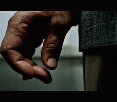Person's Hand Pointing GIF