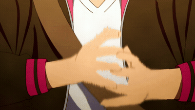 Person's Hands In White Shirt GIF