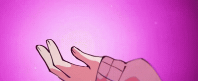 Person's Hands Reaching Out GIF