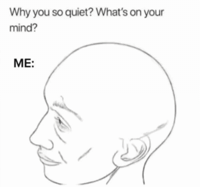 Person's Head With Lion Drawing GIF