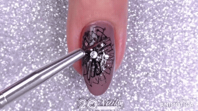 Person's Nails With 20 Nails GIF