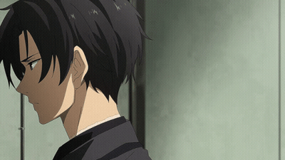 Person's Serious Face GIF