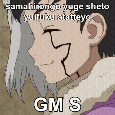 Person Samahirongo Yuge Sheto Yuifuku Atatteyo Gms GIF