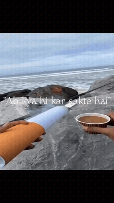 Person Saying Ab Kya Hi Kar Sakte Hai GIF