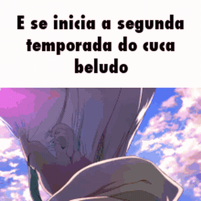 Person Saying E Se Inicia A Segunda Temporada Do Cuca Beludo GIF