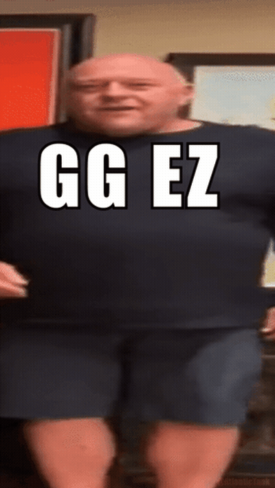 Person Saying GG EZ Get Good Kid GIF