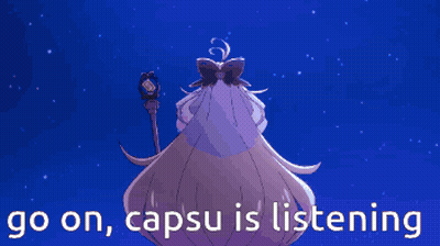 Person Saying Go On Capsu GIF
