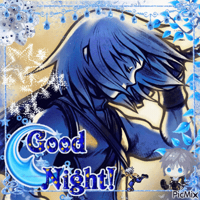 Person Saying Good Night GIF