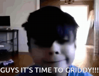 Person Saying Guys It's Time To Griddy GIF