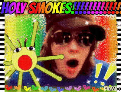 Person Saying Holy Smokes GIF