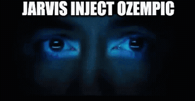 Person Saying Jarvis Inject Ozempic GIF