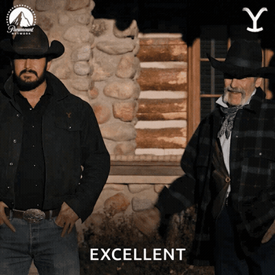 Person Saying Oh Hey There Everyone GIF