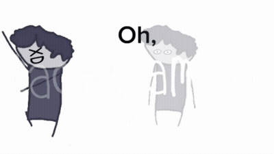 Person Saying Oh Oh Oh Hi All There GIF