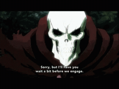 Person Saying Sorry But I'll Have You Wait Before We Engage In Forest GIF