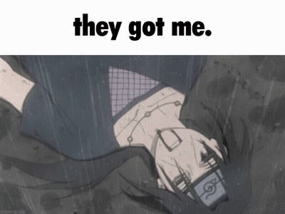 Person Saying They Got Me GIF