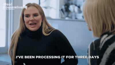 Person Saying They In Here Peeing On It GIF