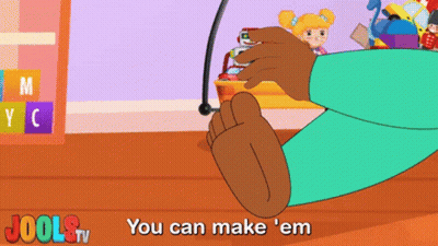 Person Saying You Can Make 'Em GIF