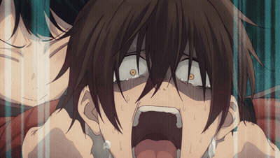 Person Screaming With Mouth Open GIF