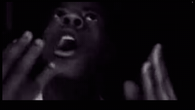 Person Screaming With Open Mouth GIF