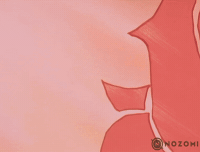 Person Shadow On Wall With Roses And Nozomi GIF