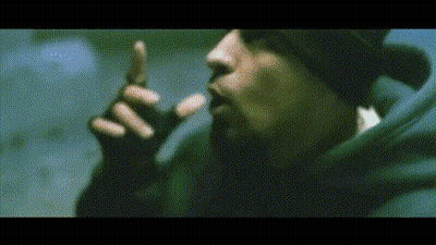 Person Shushing GIF