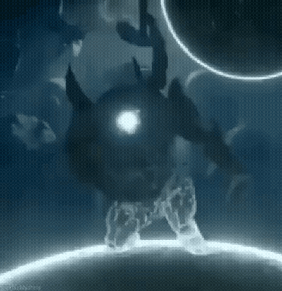 Person Silhouette In Dark Room GIF