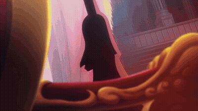Person Silhouette on Balcony